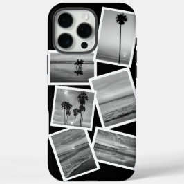 Funda iPhone 16 Pro Max Moderno Collage de fotos creativo de Personalizado
