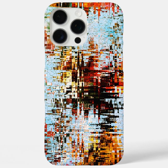 Funda iPhone 16 Pro Max Moderno estilo rústico moderno (Reverso )