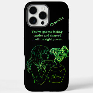Funda iPhone 16 Pro Max Momentos tensos capturados para Charlotte