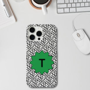 Funda iPhone 16 Pro Max Monograma