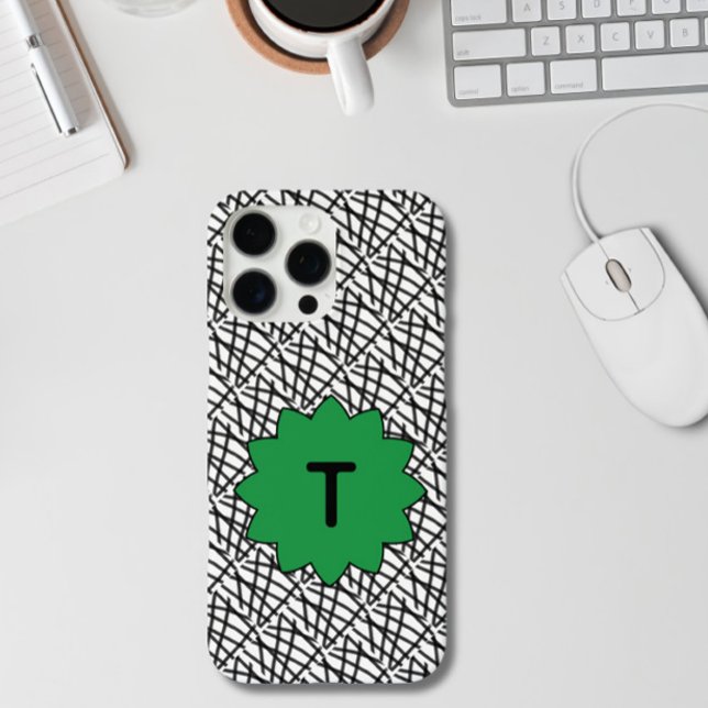 Funda iPhone 16 Pro Max Monograma (Subido por el creador)