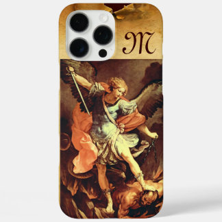 Funda iPhone 16 Pro Max Monograma de San Miguel el Arcángel