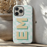 Funda iPhone 16 Pro Max Monograma estético de moda<br><div class="desc">Presentamos el Funda para iPhone 16 Pro Max con un diseño elegante y estético de tablero de ajedrez que eleva el aspecto de tu teléfono. Este funda premium está personalizado con dos iniciales de moda, perfectas para mostrar tu nombre y apellido en un diseño moderno y elegante. El patrón de...</div>