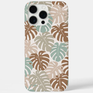 Funda iPhone 16 Pro Max Monstera moderno hawaii boho