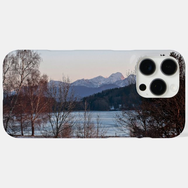 Funda iPhone 16 Pro Max Montaña  (Reverso  (Horizontal) )