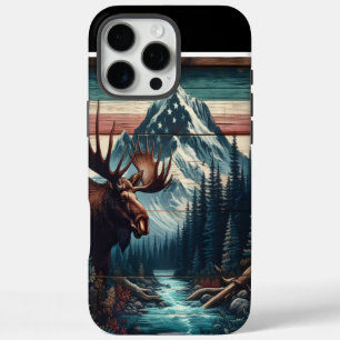 Funda iPhone 16 Pro Max Montaña Moose