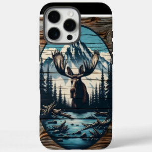 Funda iPhone 16 Pro Max Montaña Moose