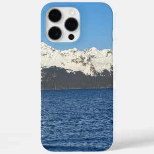 Funda iPhone 16 Pro Max Montañas con cubierta de nieve y estuche para iPho