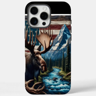 Funda iPhone 16 Pro Max Moose And Mountain Creek