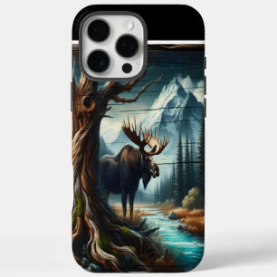 Funda iPhone 16 Pro Max Moose by the Creek