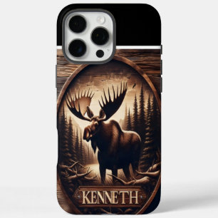 Funda iPhone 16 Pro Max Moose Escudo de Kenneth