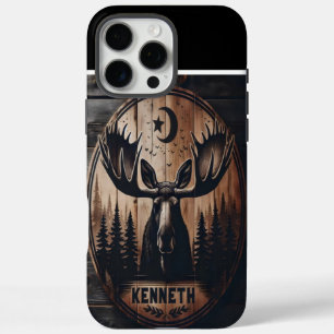 Funda iPhone 16 Pro Max Moose In the Moonlight
