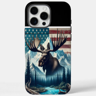 Funda iPhone 16 Pro Max Moose In The Mountains