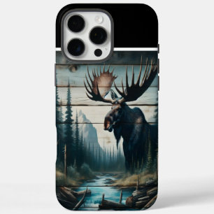 Funda iPhone 16 Pro Max Moose In The Mountains