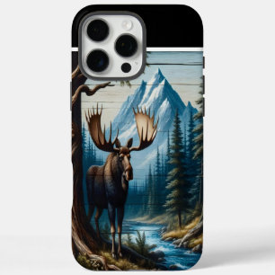 Funda iPhone 16 Pro Max Moose In The Wilderness