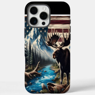 Funda iPhone 16 Pro Max Moose In The Wilderness