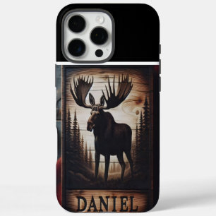Funda iPhone 16 Pro Max Moose In The Woods