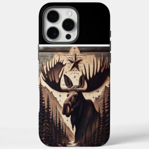 Funda iPhone 16 Pro Max Moose In The Woods
