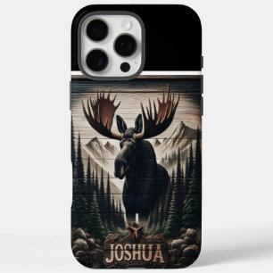 Funda iPhone 16 Pro Max Moose In The Woods