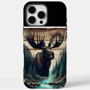 Funda iPhone 16 Pro Max Moose In The Woods