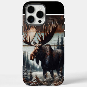 Funda iPhone 16 Pro Max Moose In The Woods