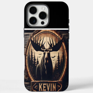 Funda iPhone 16 Pro Max Moose & Woods Personalizado