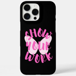 Funda iPhone 16 Pro Max Mostrar su trabajo