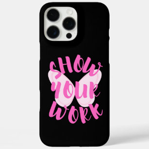 Funda iPhone 16 Pro Max Mostrar su trabajo