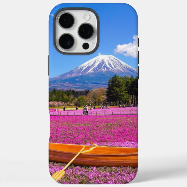 Funda iPhone 16 Pro Max Mt Fuji  (Reverso)