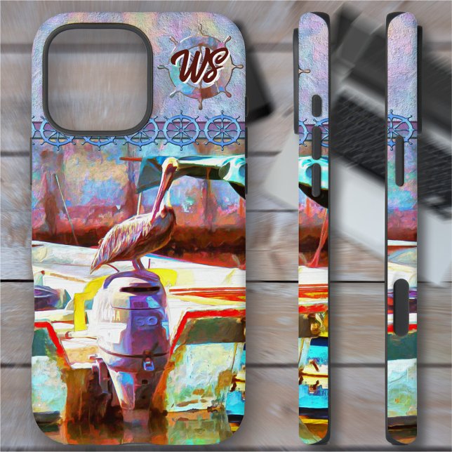 Funda iPhone 16 Pro Max Muelle Los Peines Pelican 0463 (Subido por el creador)