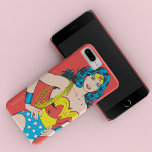 Funda iPhone 16 Pro Max Mujer Maravilla | Vintage Pose con Lasso<br><div class="desc">Una clásica pose de personaje de historieta Woman Woman.</div>