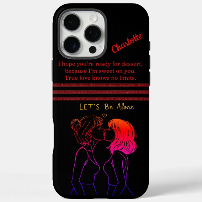 Funda iPhone 16 Pro Max Mujeres disfrutando de un conjunto alegre (Reverso)