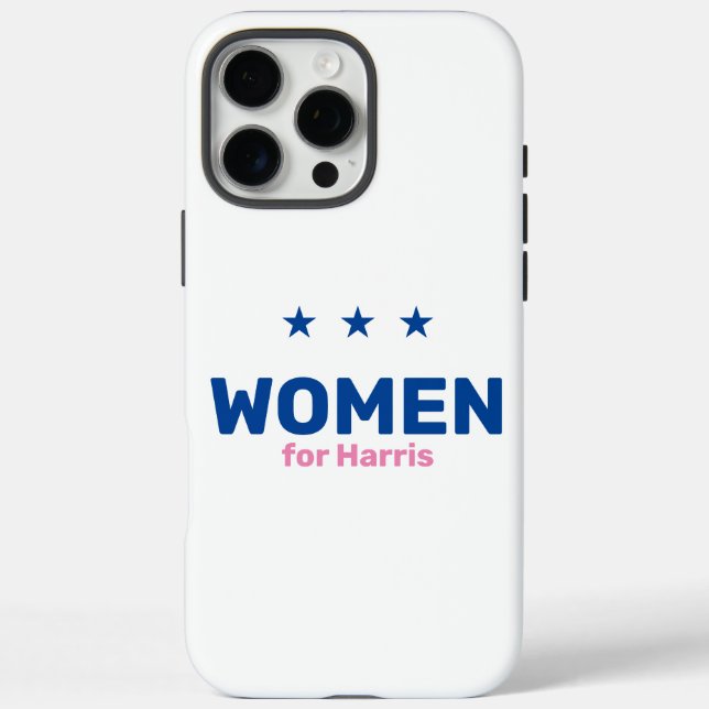 Funda iPhone 16 Pro Max Mujeres por Harris 2024  (Reverso)