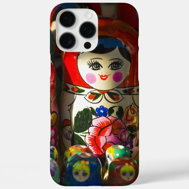 Funda iPhone 16 Pro Max Muñecas (Reverso )