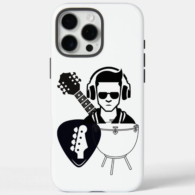 Funda iPhone 16 Pro Max Music Galore (Reverso)