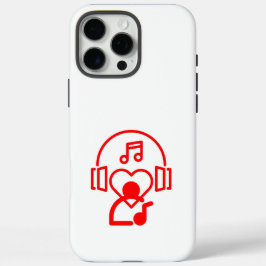 Funda iPhone 16 Pro Max Música de corazón