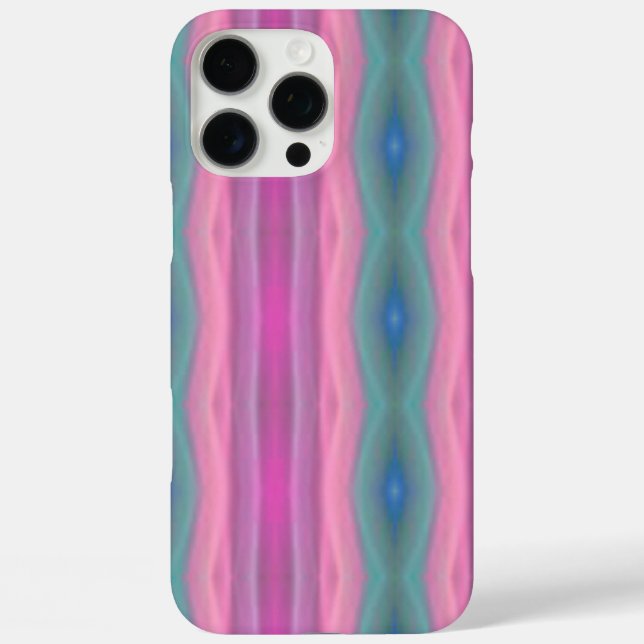 Funda iPhone 16 Pro Max Música rosa (Reverso )