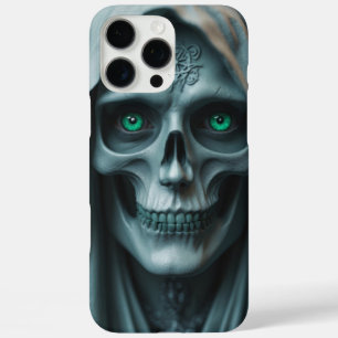 Funda iPhone 16 Pro Max Mystic Reaper Tarot Card Dark Occult