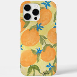 Funda iPhone 16 Pro Max Naranjas, Naranjas, naranjas