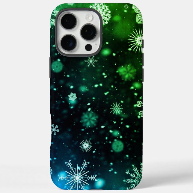 Funda iPhone 16 Pro Max Navidad/invierno (Reverso)
