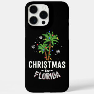 Funda iPhone 16 Pro Max Navidades En Florida Decoran A La Familia De Las P
