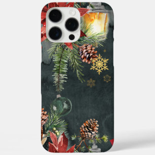 Funda iPhone 16 Pro Max Navidades Holiday Splendor