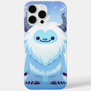 Funda iPhone 16 Pro Max Navidades/yeti de invierno