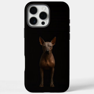 Funda iPhone 16 Pro Max Negro 4 Luxe iPhone 16 Pro Max, Argentina Pila Dog