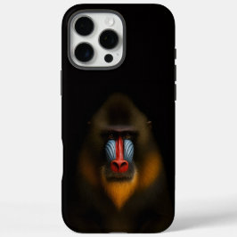 Funda iPhone 16 Pro Max Negro 4 Luxe iPhone 16 Pro Max, Mandrill Mono