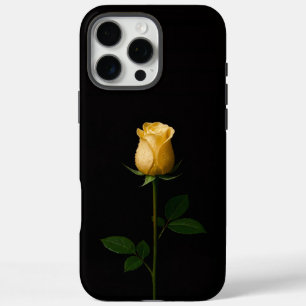 Funda iPhone 16 Pro Max Negro 4 Luxe iPhone 16 Pro Max, Rosa Amarilla Ilum