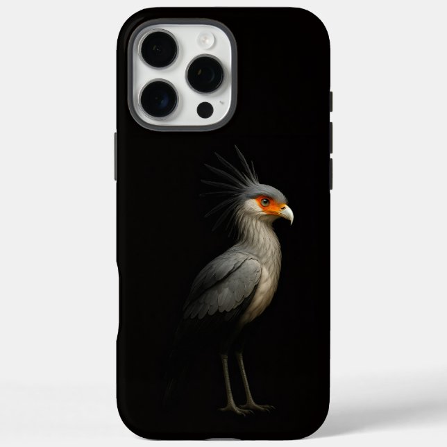 Funda iPhone 16 Pro Max Negro 4 Luxe iPhone 16 Pro Max, Secretario (Reverso)