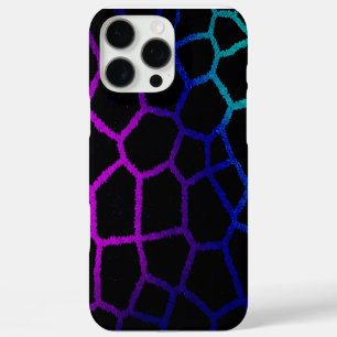 Funda iPhone 16 Pro Max Neon Noir Giraffe