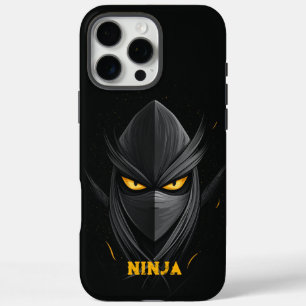 Funda iPhone 16 Pro Max Ninja Black furioso