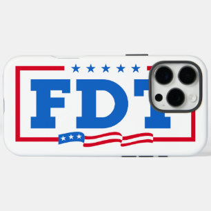 Funda iPhone 16 Pro Max No a Trump, divertido anti-Trump con el FDT